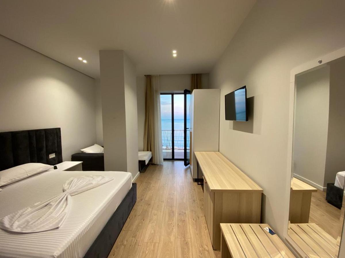 Hotel Alion Дуррес Екстер'єр фото
