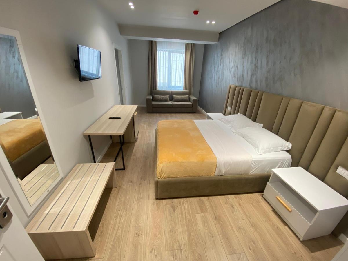 Hotel Alion Дуррес Екстер'єр фото