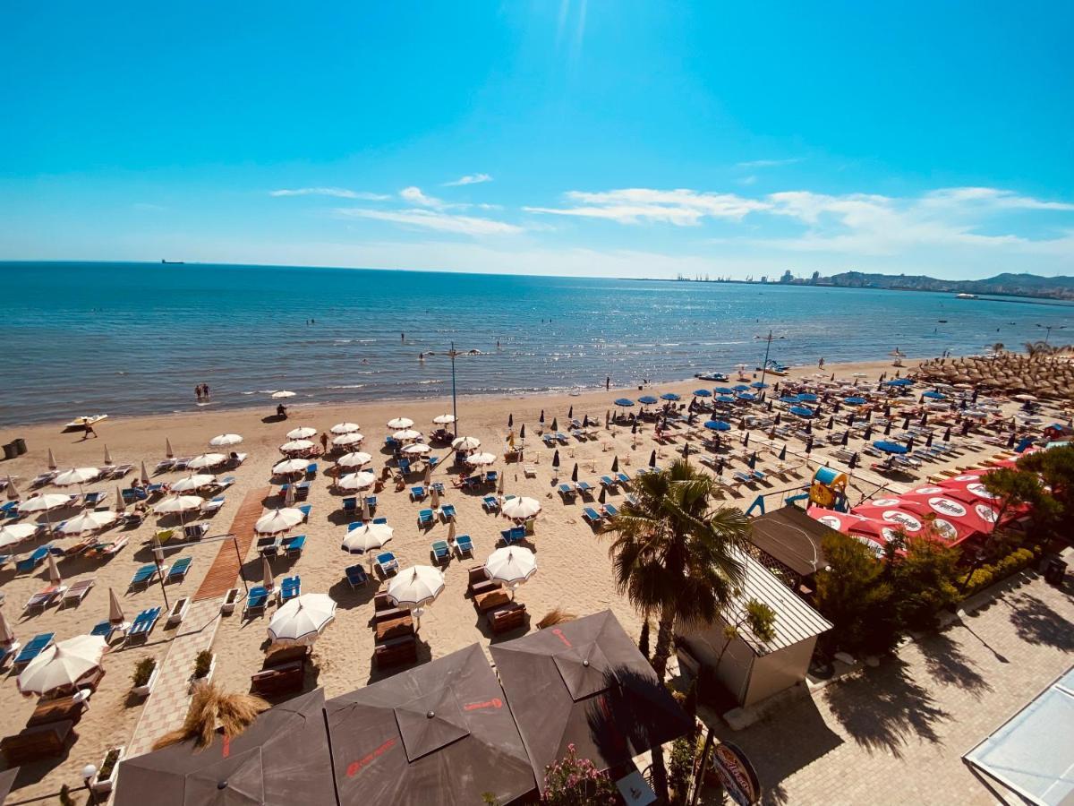 Hotel Alion Дуррес Екстер'єр фото