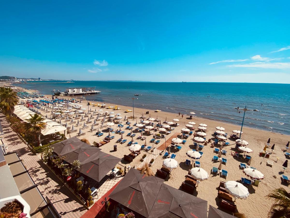 Hotel Alion Дуррес Екстер'єр фото