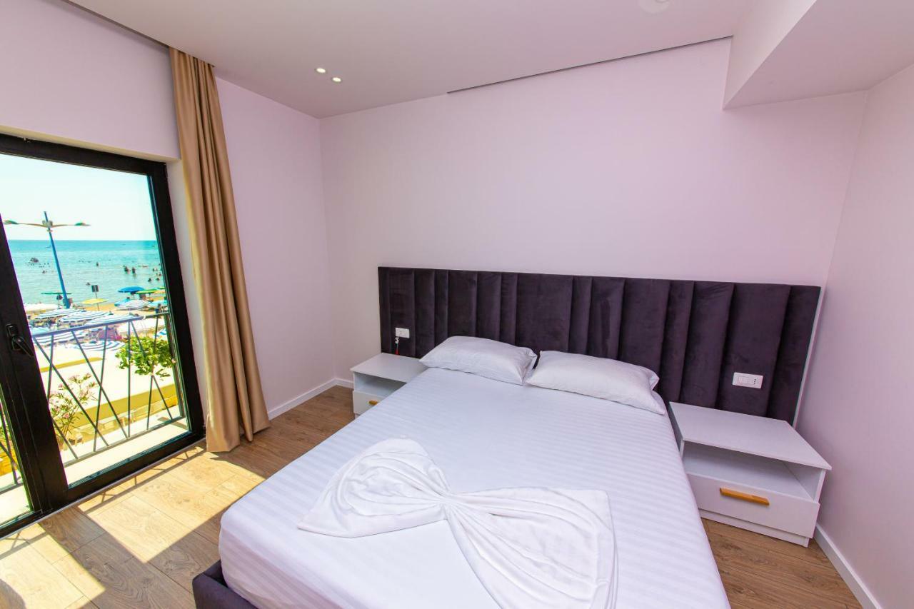 Hotel Alion Дуррес Екстер'єр фото